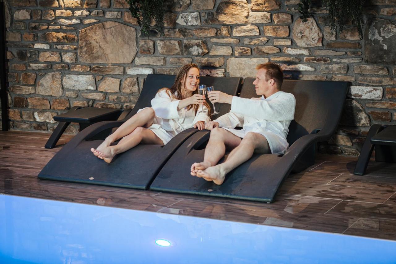Ferienhof A&B Wellness Villa 12 Personen Hunningen Exterior photo