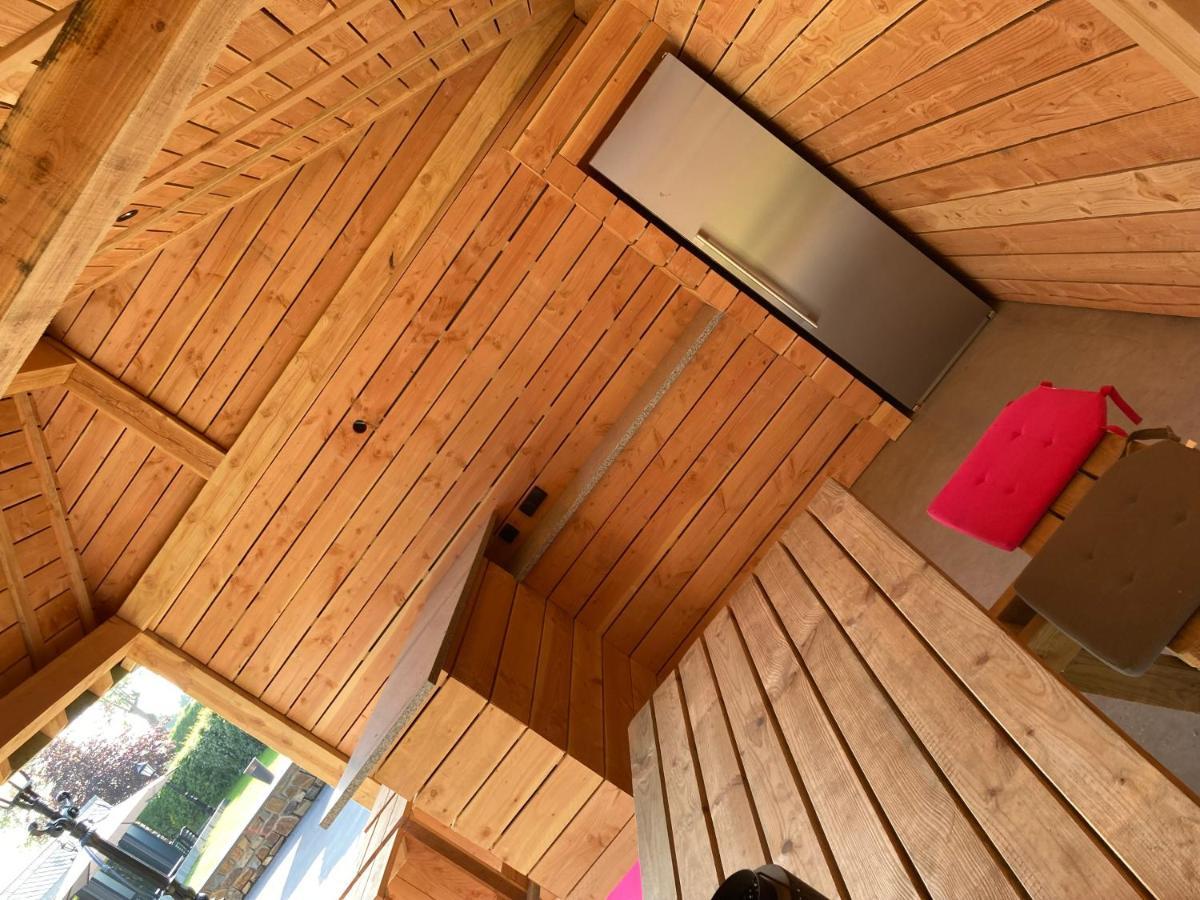 Ferienhof A&B Wellness Villa 12 Personen Hunningen Exterior photo