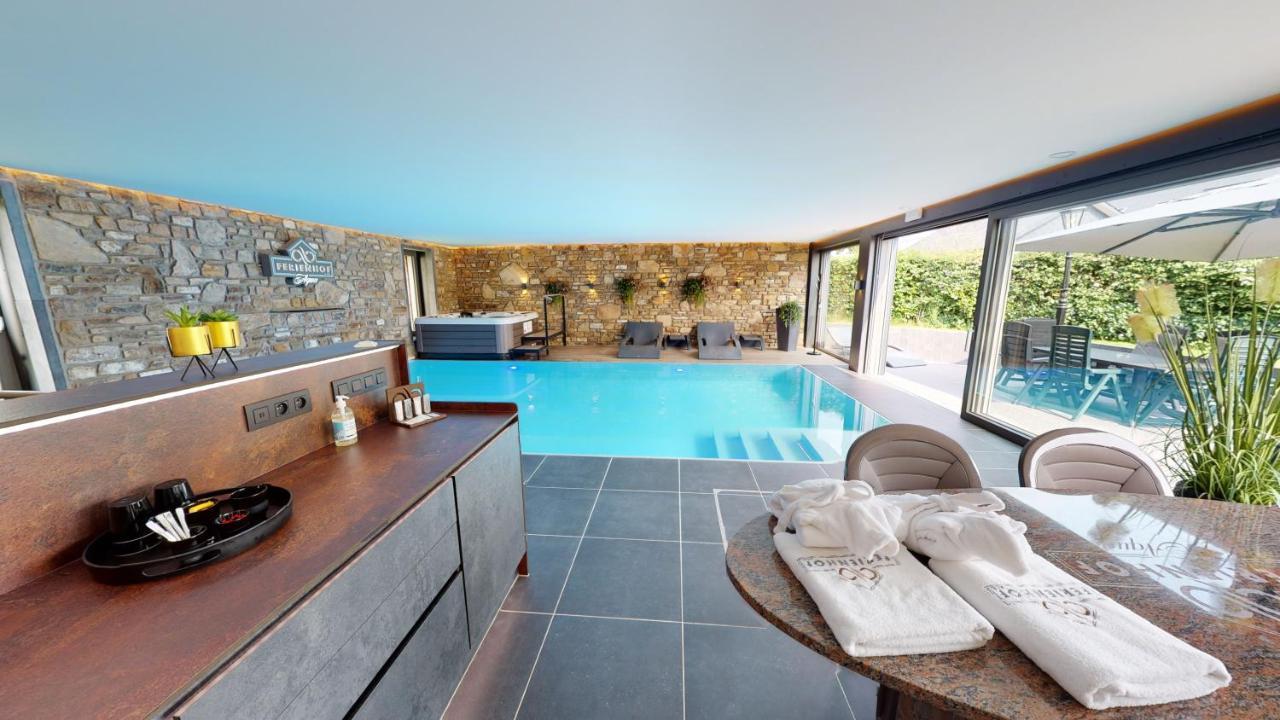 Ferienhof A&B Wellness Villa 12 Personen Hunningen Exterior photo